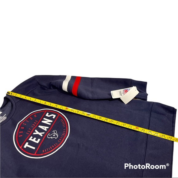 🆕 NFL Houston Texans Classic Retro Sweatshirt Lg - Picture 13 of 15